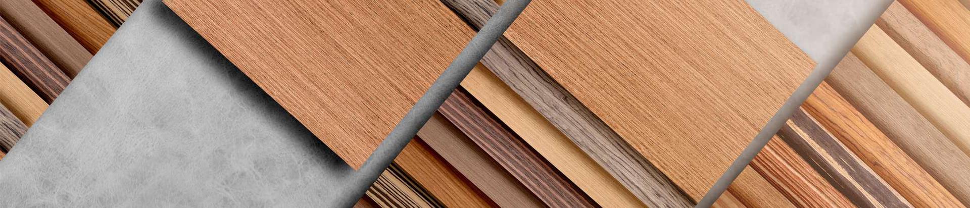 Our product range includes veneer, precious wood, board materials and design products.