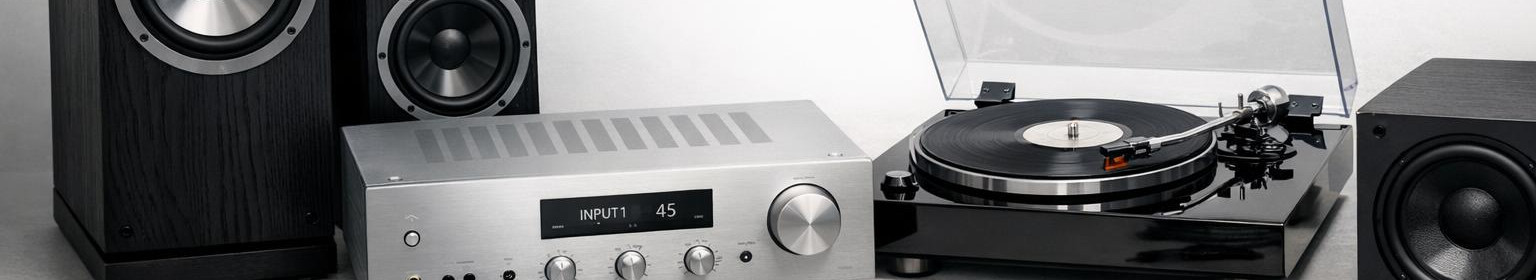 The web shop offers specially selected hi-fi and home cinema equipment and displays the delivery information for each product. Secure ordering, fast sending and customer support for high-value purchases.