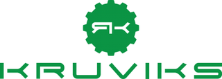 KRUVIKS OÜ logo ja bränd