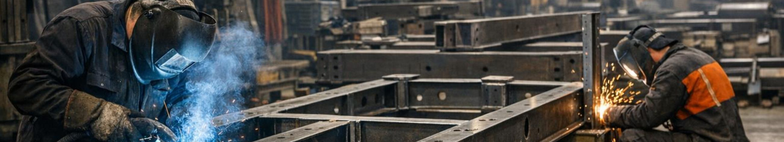 metallkonstruktsioonid, kohandatud osad, keevitusteenus, väiketootmine, remont ja hooldus, ehituselemendid, terasraamid, eelvalmistatud osad, kokkupanek, Prototüüpimine