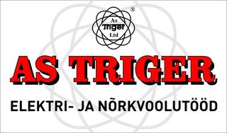 TRIGER AS logo and brand