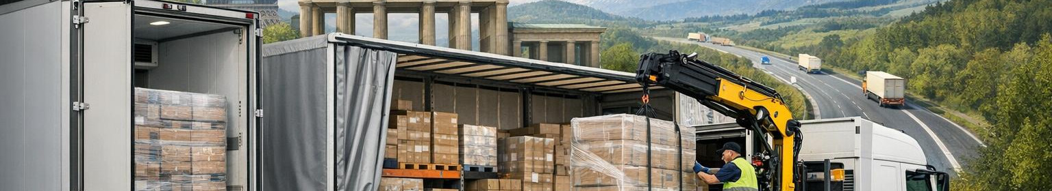 Cold transport, temperature control, Frozen transport, Cold chain service, local transport, inland transport, short-distance transport, Carriage by enterprises, transport by lift, loading solutions