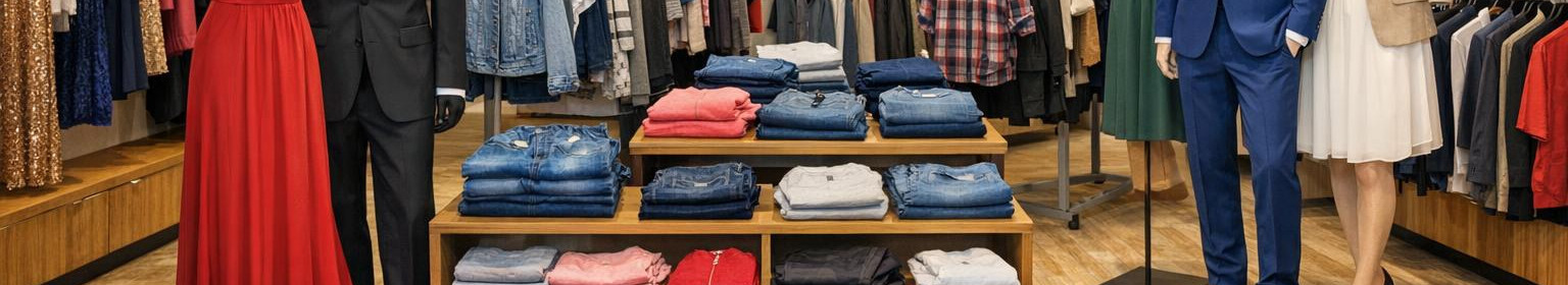 esinduskauplus, prooviruum, kohapealne teenindus, Tartu, naisteriided, Kleidid, õhtukleidid, vabaajarõivad, meesterõivad, ülikonnad