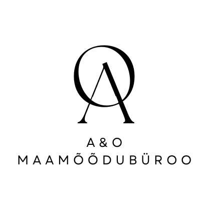 A & O MAAMÕÕDUBÜROO OÜ логотип