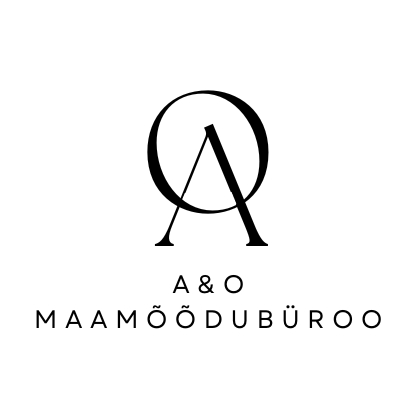 A & O MAAMÕÕDUBÜROO OÜ logo