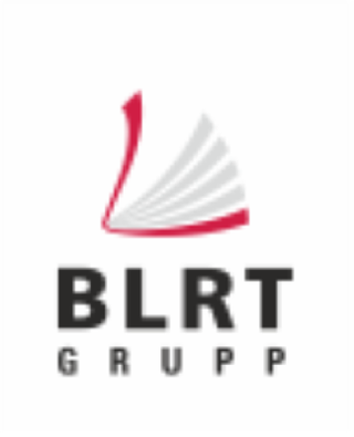 BLRT GRUPP AS logo ja bränd