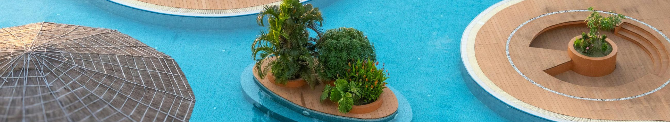 We design, build and maintain indoor and outdoor swimming pools, spas and saunas. Supply equipment and water treatment substances to ensure reliability and adequate water quality.