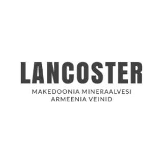 LANCOSTER OÜ logo ja bränd