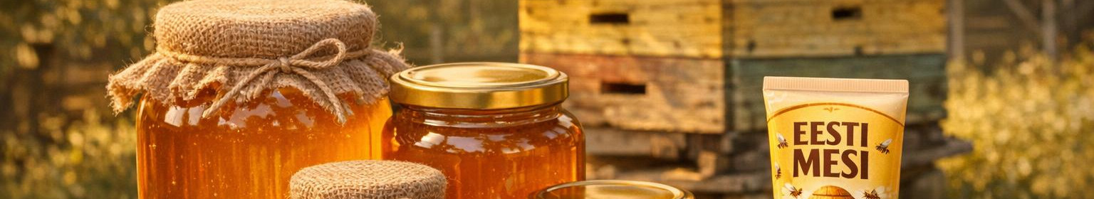 Pakume Lõuna-Eesti mett otse oma mesilatelt. Regulaarsed kvaliteedikontrollid, erinevad pakendid (purk, tuub, hulk) ja soodsam hind suurematel tellimustel.