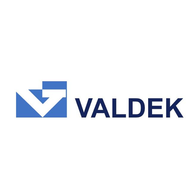 VALDEK AS logo