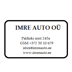 IMRE AUTO OÜ logo