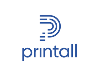 PRINTALL AS logo