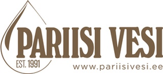 PARIISI VESI OÜ logo ja bränd