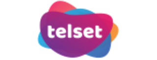 TELSET AS logo
