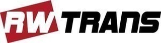 RW-TRANS AS logo