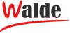 WALDE AS logo