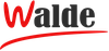 WALDE AS logo