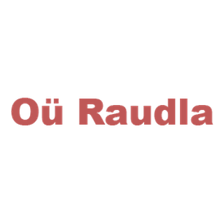 RAUDLA OÜ логотип