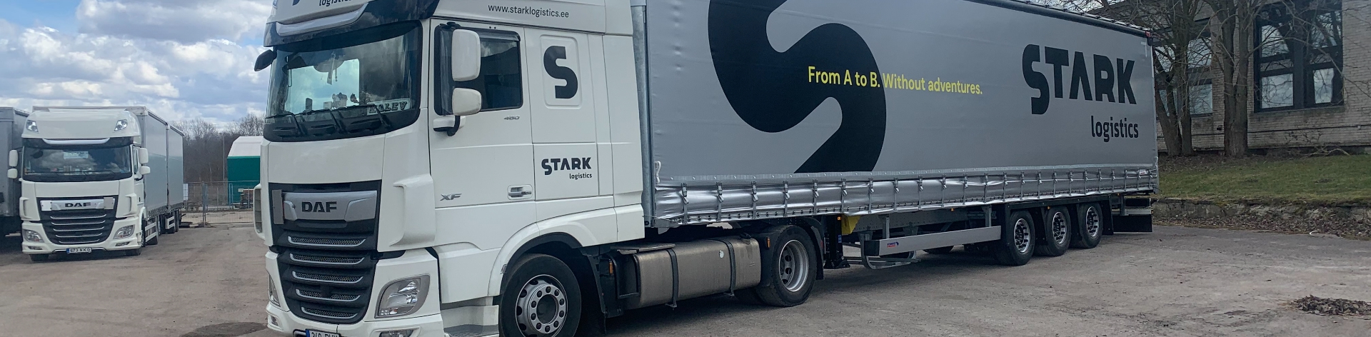 STARK Logistics pakub klientidele logistika täisteenust. Teostame rahvusvahelisi ning kohalikke kaubavedusid ning pakume ekspedeerimis- ja laoteenuseid.