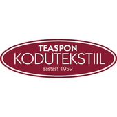 TEASPON AS - Manufacture of furnishing articles, incl. bedspreads, kitchen towels, curtains, valances and other blinds in Estonia