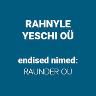 RAHNYLE YESCHI OÜ logo