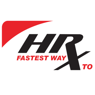HRX AS logo