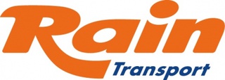 RAIN TRANSPORT AS logo