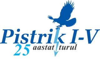 PISTRIK I-V OÜ logo