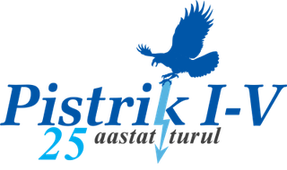 PISTRIK I-V OÜ logo