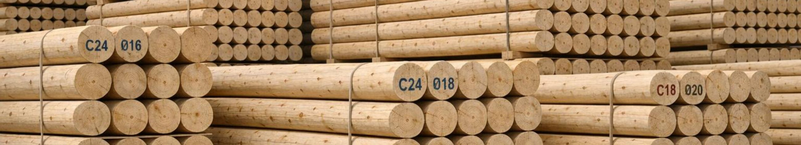 Wood of construction, drying, calibration, Strength class, Standard sections, Coniferous wood, Sawdust tables, Standard lengths, C30, Of cross-section