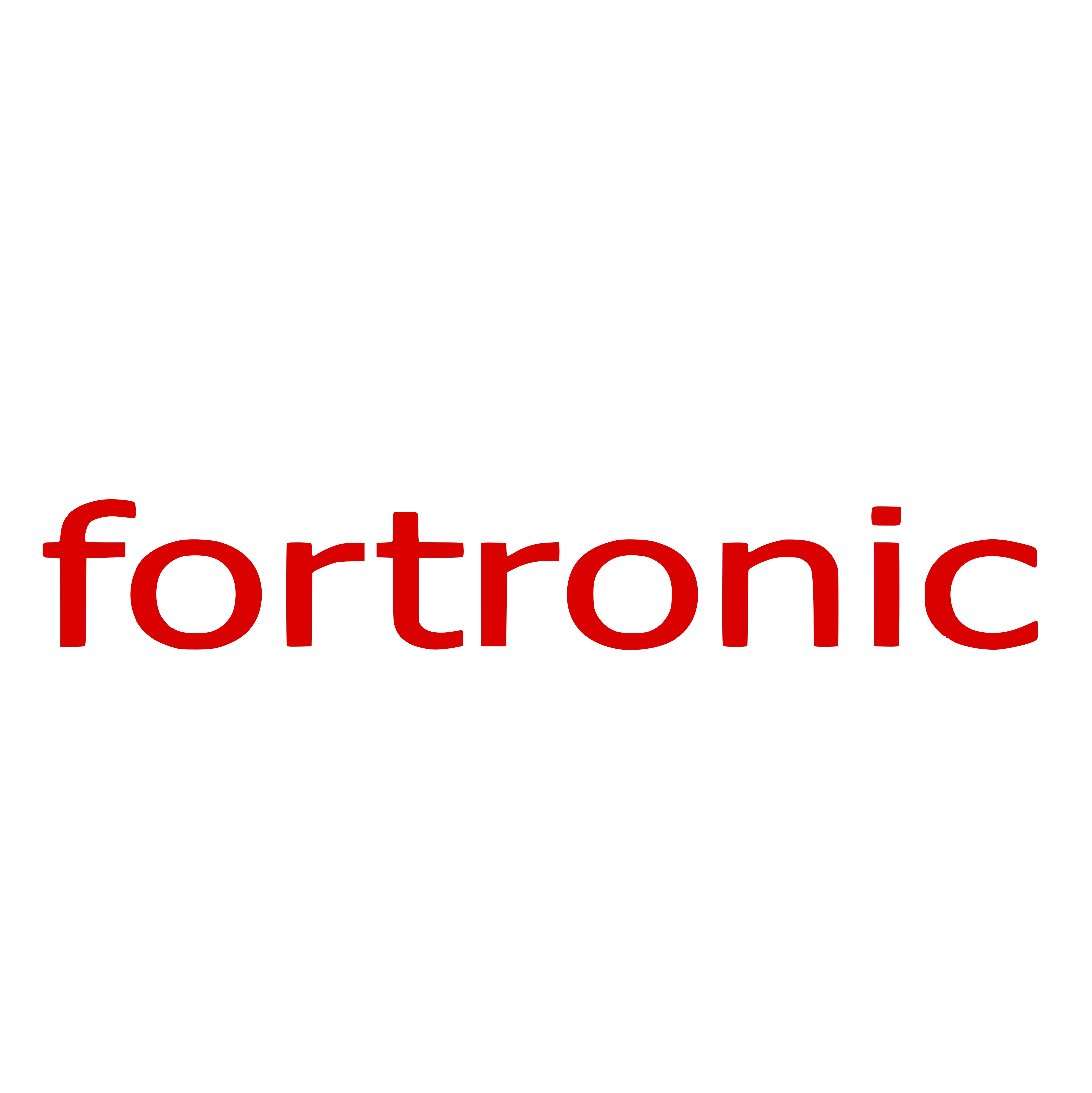 FORTRONIC AS logo