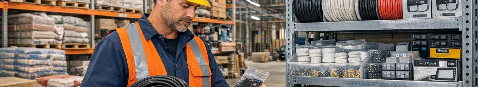 Tarnime ehitusmaterjale, elektri- ja valgustuskomponente hulgis koos tehnilise toel ja usaldusväärse tarnega, et kiirendada projekte ja vähendada kulusid.