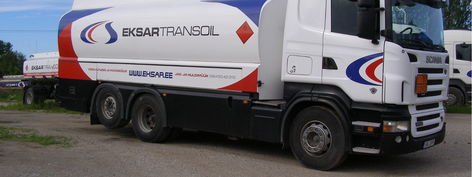 EKSAR-TRANSOIL AS - AS Eksar-Transoil tegutseb kütuse ja õlide turul alates 1989.a.