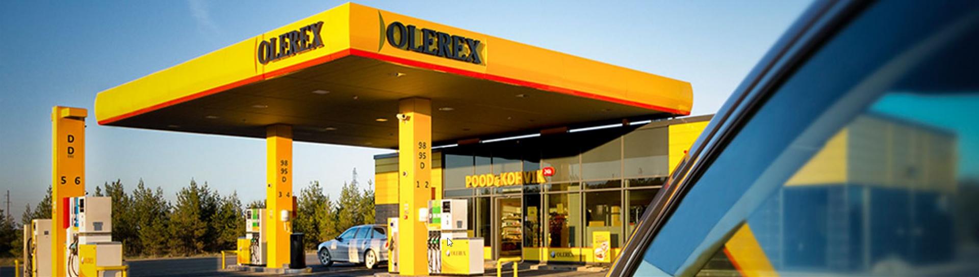 AS Olerex is an Estonian fuel company founded in 1994, whose sales network already includes more than 95 full service stations and express gas stations across Estonia.