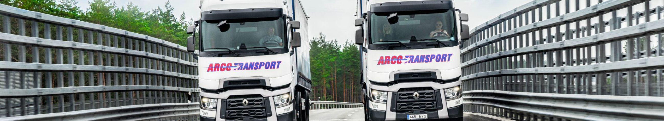 Arco Transport is a logistics company engaged in the forwarding of goods. We help you if you need international freight transport to or from Estonia.