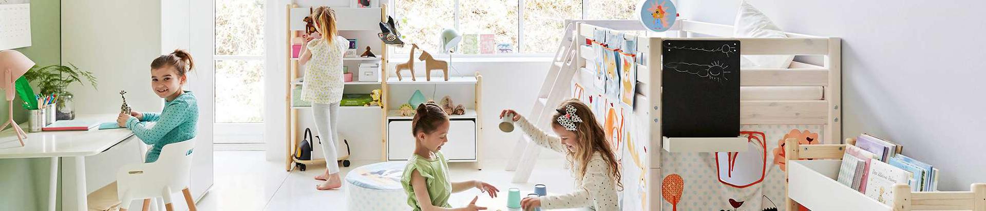 Explore our wide selection of genuine, Danish design for the kids\' room. Flexible furniture that can grow with your child - from toddler stage to their teenage years. Toys and interiors made with your child\'s development in mind ✔Safe design ✔Certified materials ✔Long-lasting products.