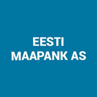 EESTI MAAPANK AS logo and brand