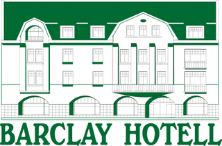 BARCLAY HOTELL AS логотип