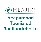 HEDRIKS OÜ - Retail sale of sanitary and water supply equipment and supplies in Tallinn