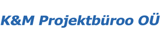 K & M PROJEKTBÜROO OÜ logo