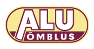 ALU ÕMBLUS OÜ logo ja bränd