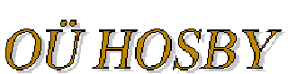 HOSBY OÜ logo