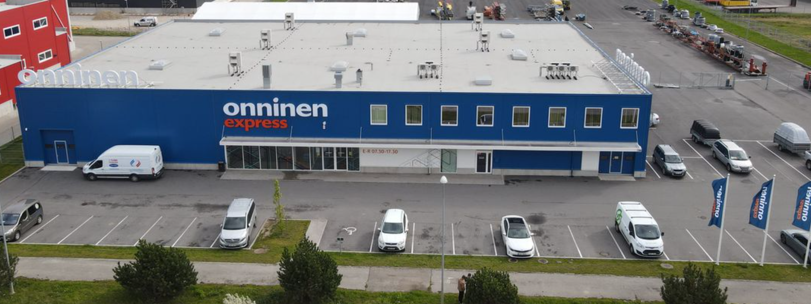 ONNINEN AS - electrical equipment, Energy, heating solutions, Metal products, wholesale of sanitary ware, technological li...