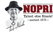 NOPRI TALU FIE - Raising of dairy cattle in Rõuge vald