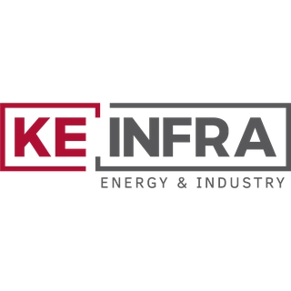 KE INFRA AS logo
