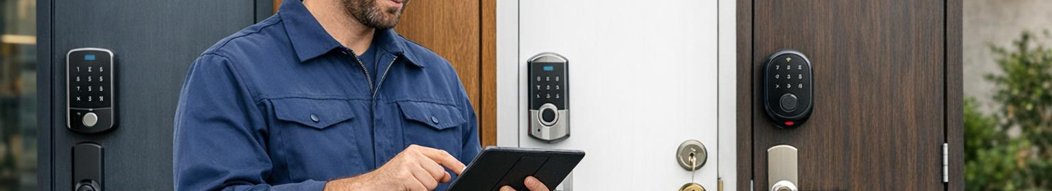 Our mechanical and electronic locks, together with Valnes WebLock cloud management, installation and maintenance, reduce the use of keys and make access easy to manage and audit.