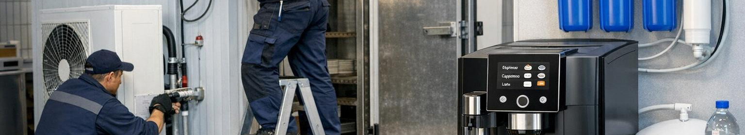 Alledem OÜ supplies and installs HVAC, cold storage and kitchen equipment and drinking water filters. We offer on-site installation, regular maintenance and verified used equipment with warranty.