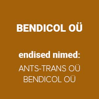 BENDICOL OÜ логотип