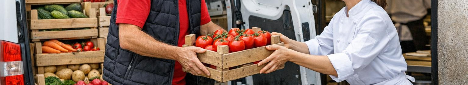 Pakume Põhja-Eesti restoranidele, kauplustele ja toitlustajatele kohalikke puu‑ja köögivilju, eritöötlust ja laia sortimenti. Sagedased tarned (kuni 7 päeva nädalas) ning samapäevatarne tellimustele enne kella 11.