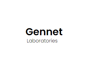 GENNET LABORATORIES AS логотип